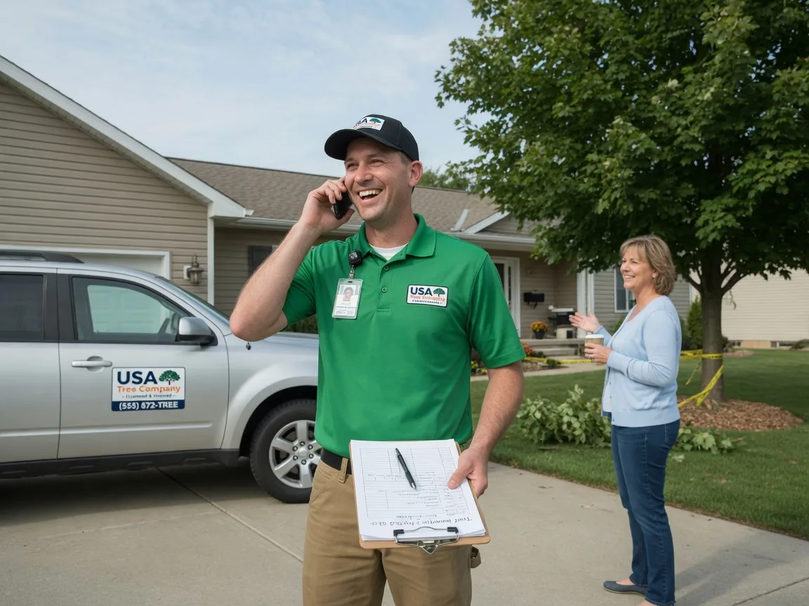 Tree Care Easton, IL FAQs