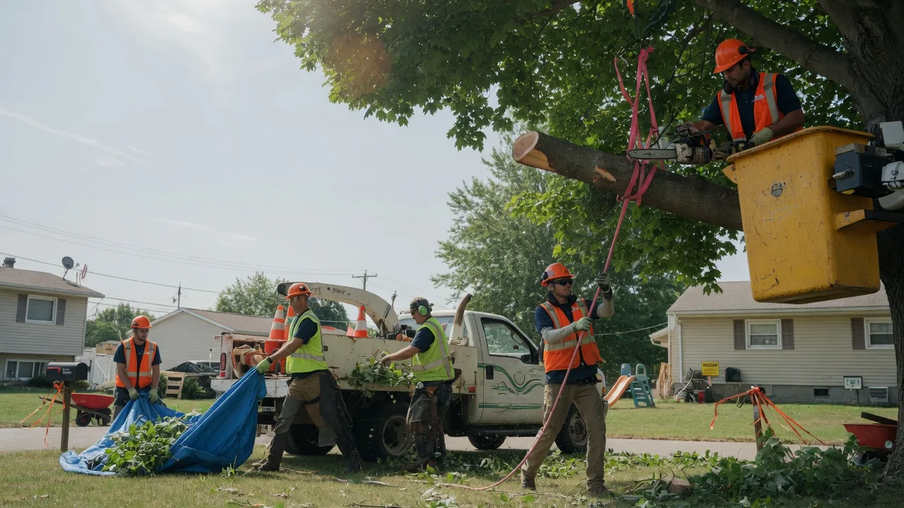Tree Care in Easton, IL near me